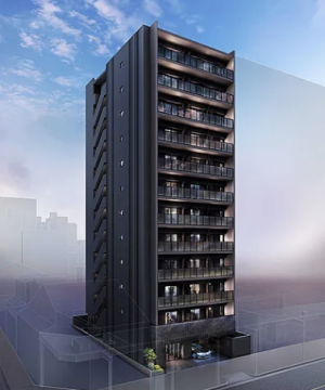 イノバス上前津　外観完成予想図