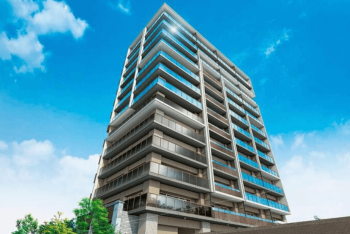 オーヴィジョン宇部医大前ザ・プライム　外観完成予想図