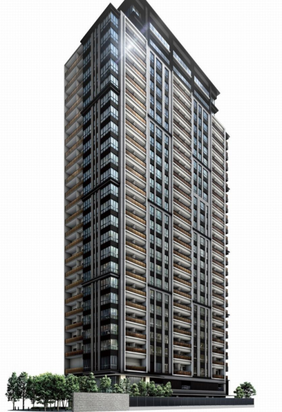 ファイル:クラッシィタワー靱公園 外観完成予想CG.png