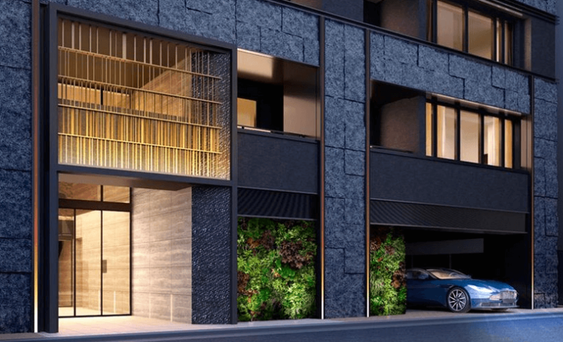 ファイル:クラッシィハウス大手町 ザ・スイート エントエランスアプローチ完成予想図.png