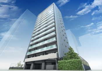 クレアホームズ戸田公園　外観完成予想図1