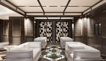 クレアホームズ松山東高前　エントエランスホール完成予想図