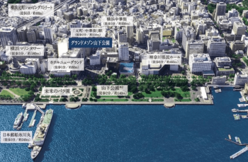 グランドメゾン山下公園　周辺写真CG合成2