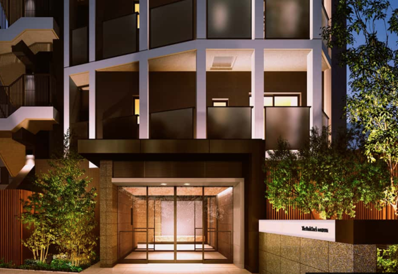 ファイル:ザ・パークワンズ 山吹神楽坂 エントランス完成予想CG.png