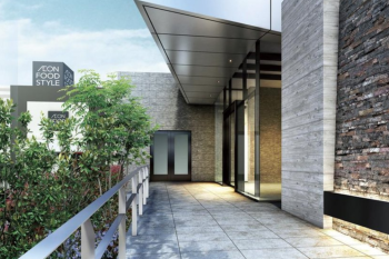 シエリア高槻大畑町　エントランス完成予想図