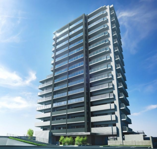 ファイル:ソシオ緑井リバーシーン 外観完成予想CG.png