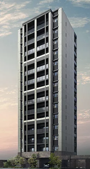 デュ・レジア平尾レジデンス　外観完成予想図