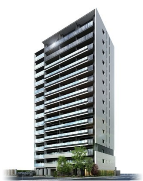 ファイル:プラウド北浦和 外観完成予想図.png