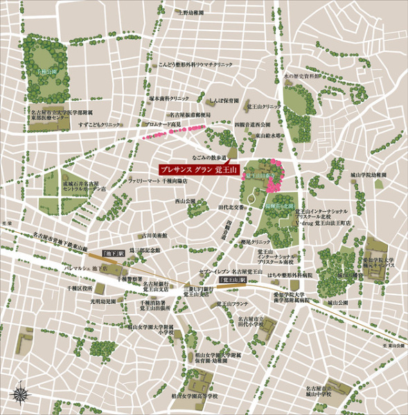 ファイル:プレサンス グラン 覚王山2023.01.08.jpg