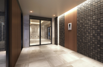 ユニハイム横浜神之木台　エントエランス完成予想図