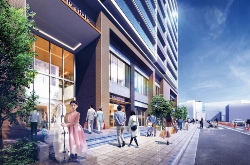 ファイル:ライオンズ横濱瀬谷ステーションスクエア 南面外観完成予想図2.png