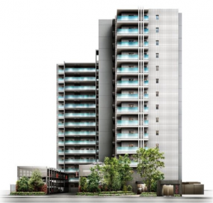 ローレルコート加古川ザ・レジデンス 外観完成予想図2