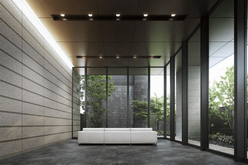 ファイル:ローレルコート茨木舟木町 エントランスホール完成予想図.png