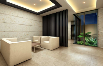 ワイズセントラルパークおもろまち　エントランスラウンジ完成予想CG