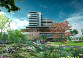 ASMACIファインレジデンス神戸新長田　外観完成予想図