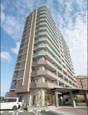 アルビオ・ガーデンさい八景　外観1