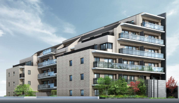 アールブラン鵜の木　外観完成予想CG1