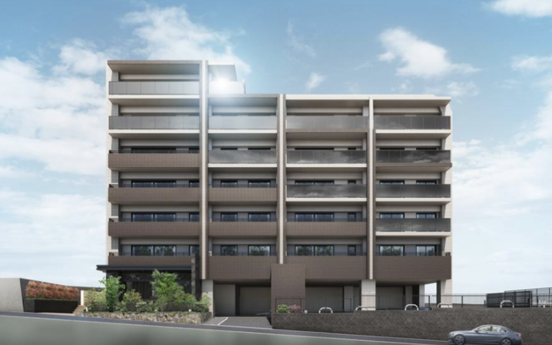 ファイル:オープンレジデンシア高宮ヒルズ 外観完成予想CG.png