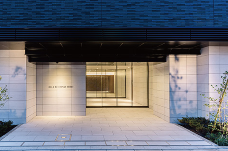 ファイル:ガーラ・レジデンス平井 エントランス.png
