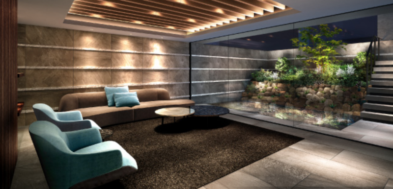 ファイル:グランドメゾン池田山 エンレアンスラウンジ完成予想CG.png