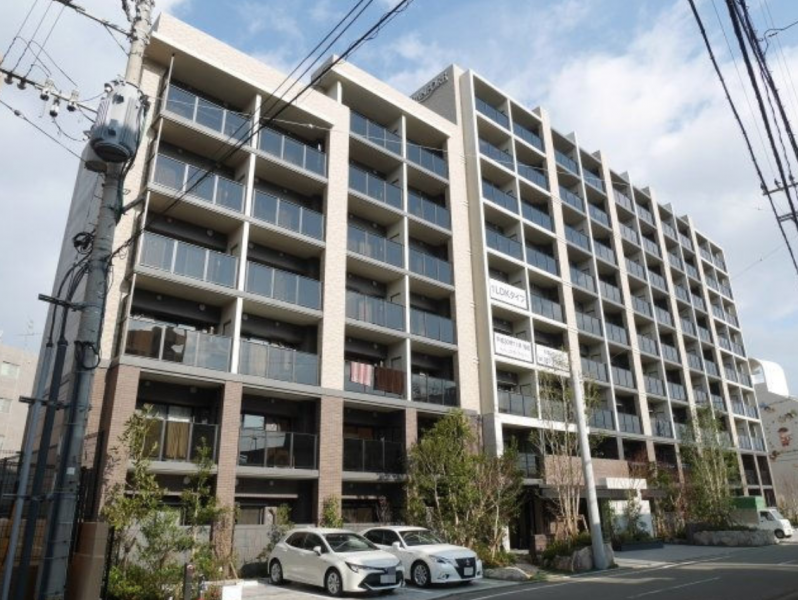 ファイル:グランフォーレ大橋プレミア 外観.png