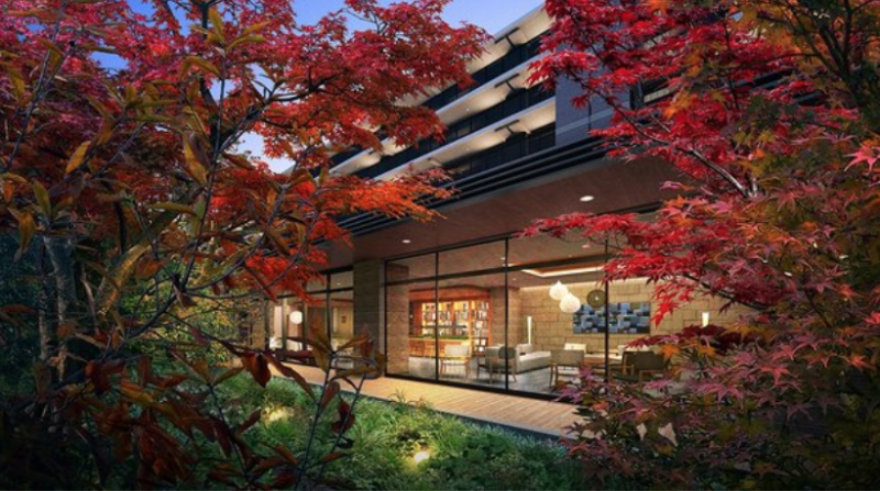 ファイル:ザ・パークハウスオイコス 鎌倉大船 岩瀬の杜・コモンハウス完成予想図 1.png