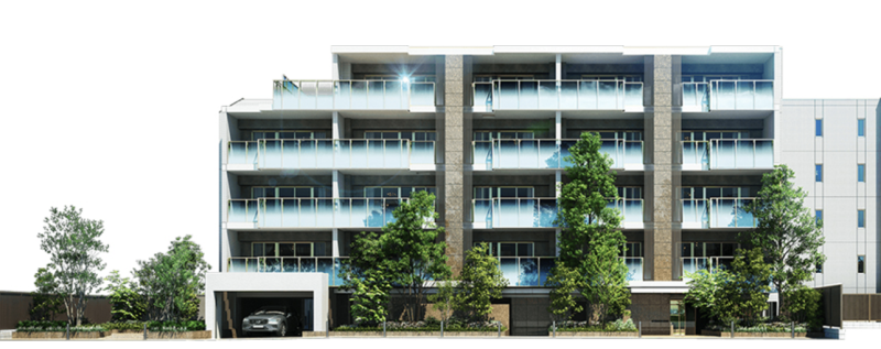 ファイル:ザ・パークハウス 駒沢レジデンス 外観完成予想図.png