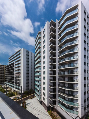 シティテラス藤沢鵠沼エアーズコート・シティテラス藤沢鵠沼ブリーズコート　外観