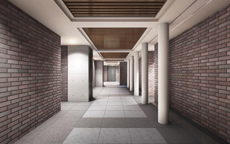 ファイル:シティハウス吉祥寺北町 共用廊下完成予想図.png