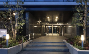 シティハウス自由が丘レジデンス　エントランス