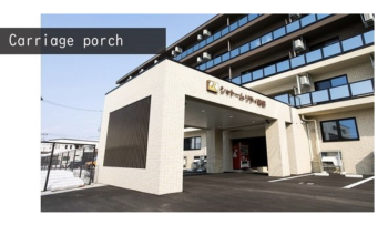 シャトームリライ南佃　エントランスアプローチ