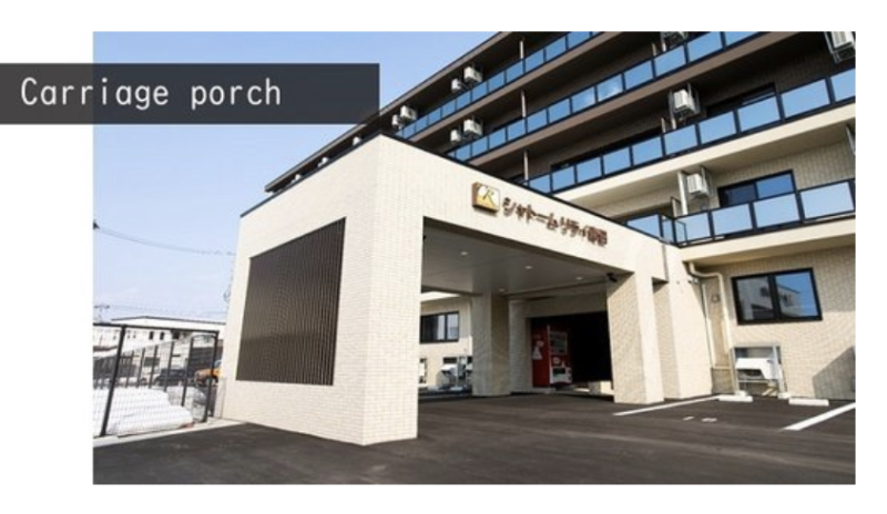 ファイル:シャトームリライ南佃 エントランスアプローチ.png