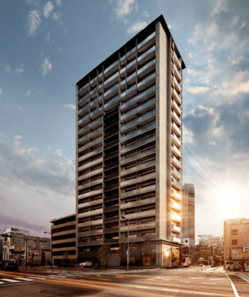 ファイル:ブランシエラ高松 西の丸タワー ザ・レジデンス 外観完成予想図2.png