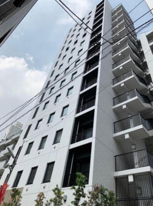 プレジール入谷　外観