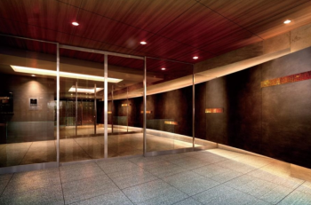 リビオ日本橋鞍掛 ザ・レジデンス　エントランス完成予想CG