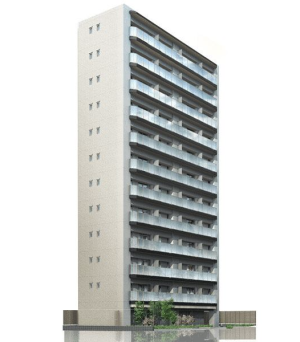 ルジェンテ練馬豊島園　外観完成予想CG