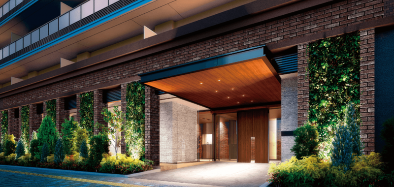 ファイル:Brillia（ブリリア）八潮 エントランス完成予想CG.png