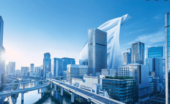 Brillia（ブリリア） Tower 堂島　周辺写真CG合成