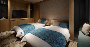 S.J.C レジデンス　ゲストルーム完成予想CG