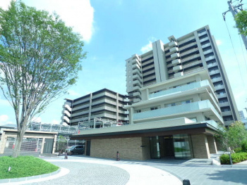 ウェリス南持田 緑彩苑 外観