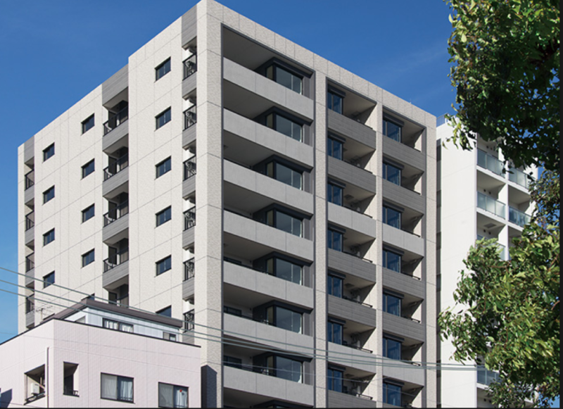 ファイル:クレヴィア住吉扇橋 外観.png