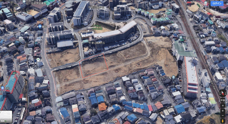 ファイル:シエリアシティ千里山 マンション上空写真.jpg