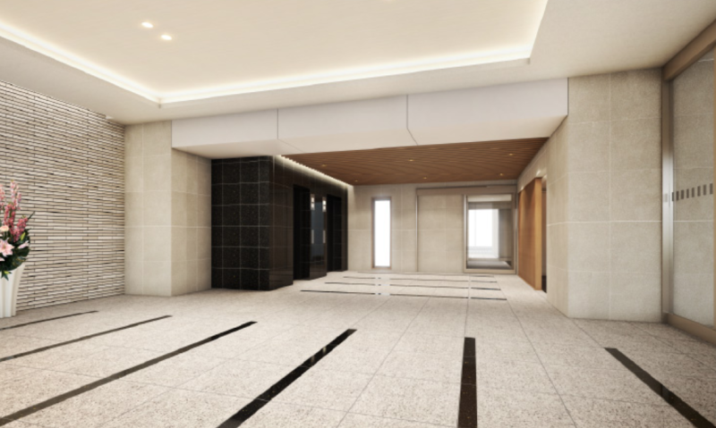 ファイル:ステーションタワー福山 エントランスホール完成予想CG2.png