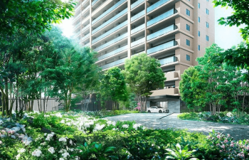 デュオヒルズ長野権堂　外観完成予想図2