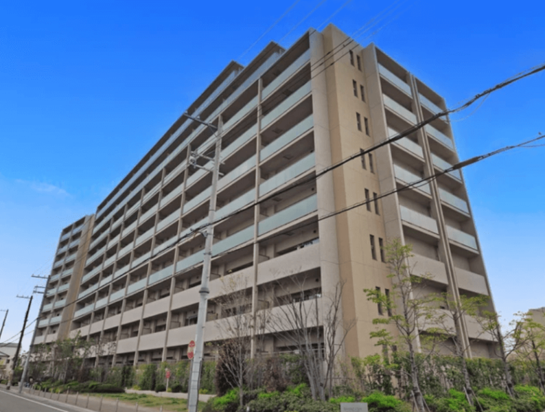 ファイル:ブランズシティ西宮香櫨園 外観完1.png