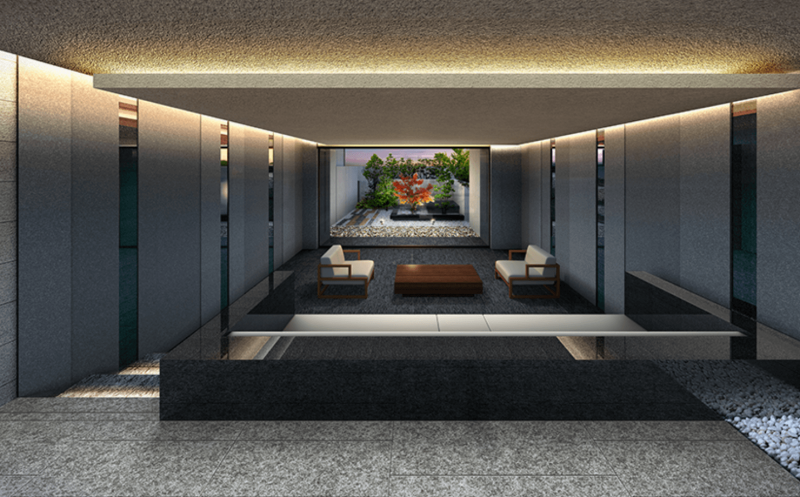 ファイル:プラセシオン桜山 ラウンジ完成予想CG.png