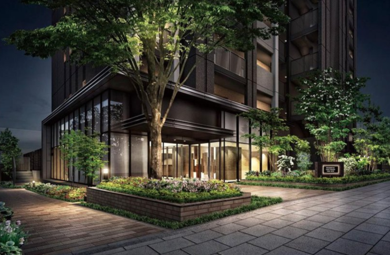 ファイル:レジデンシャル上板橋パークゲート エントランスアプローチ完成予想CG.png