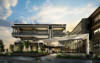 レーベン湘南片瀬TERRACE GRANDE　外観完成予想図1