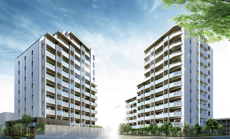 ファイル:ローレルコート瑞江 外観完成予想図.png