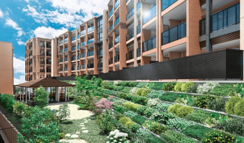 ヴェレーナシティ パレ・ド・マジェステ　センターガーデン完成予想CG